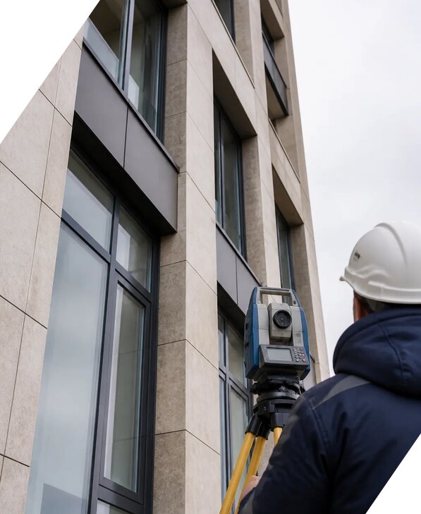 Точные обмеры фасадов в Спасске-Дальнем от 5174 р. | ЭкспертизаРоссия