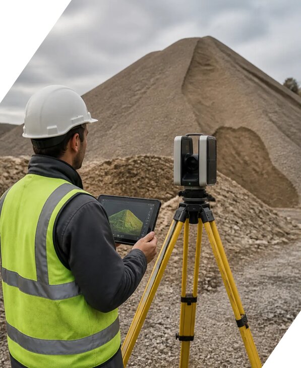 Лазерное 3D сканирование насыпей в Спасске-Дальнем от 15521 р. | ЭкспертизаРоссия