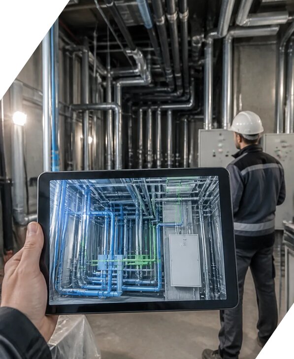 Создание BIM модели инженерных сетей в Спасске-Дальнем от 51735 р. | ЭкспертизаРоссия